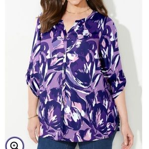 NWOT Catherine’s women’s blouse